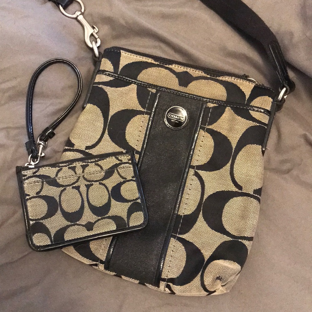 Authentic Coach Purse and Wallet